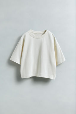 PLAIN HEAVY WEIGHT T-SHIRT - Zara фото 5