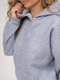 Костюм женский, цвет серый