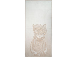 Полотенце махровое 6с102.511ж2 Козырек(лен3) 67х150см