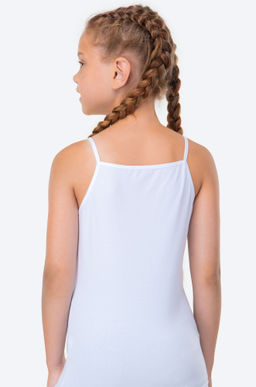 Майка на бретелях для девочки Happy Fox  фото 5