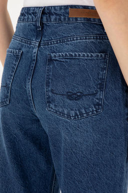 Женские синие джинсовые брюки - U.s. polo assn фото 6