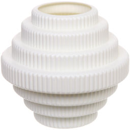 Цена за 4 шт. Ваза из пластика "Marlen-Портофино" 0,5л 15*8,3см цвет белый