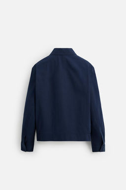 REGULAR FIT BOMBER JACKET