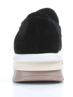 03-5952-2 BLACK Полуботинки женские (натуральная замша)