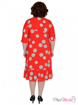 Платье Модель №632 размеры 44-84 - Plusmoda фото 10