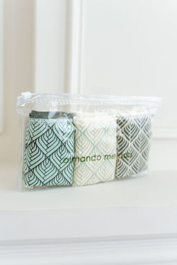 НАБОР ТРУСОВ ЖЕН. MAXI SLIP (3 шт) арт. 1900W-40744.0L-S22 - Almando melado фото 2