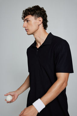 Polo de deporte de pique Regular Fit - H&m фото 2