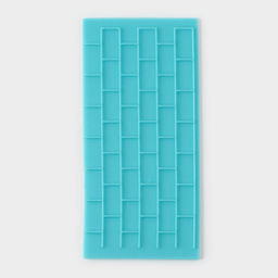 Печати для шоколада и кондитерских изделий Доляна «Дерево», набор 2 шт., пластик, 14.5×7 см, фиолетовые