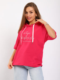 Футболка женская 6-207 (фуксия)