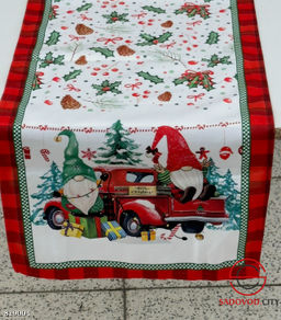 Дорожка новогодняя 35*180 см.