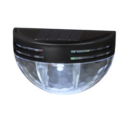 USL-F-251/PM050 SHINY Cветильник настенный на солнечной батарее. 1 светодиод. Белый свет. 1*ААA Ni-Mh аккумулятор в/к. IP44. TM Uniel