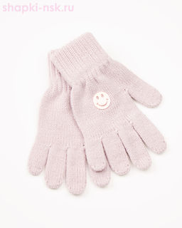 114-TGg Перчатки для девочки (5-6 лет)