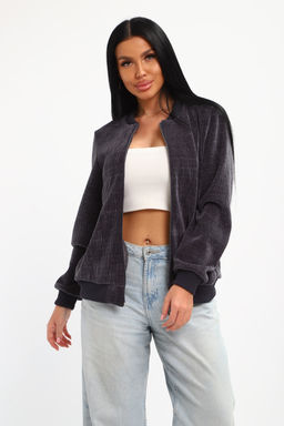 Бомбер на молнии 001