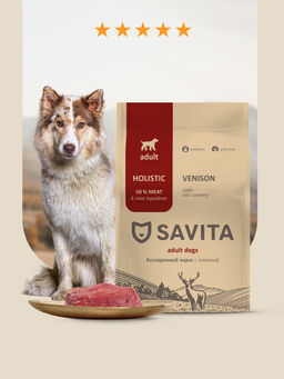 Беззерновой корм для собак с олениной, GRAIN FREE ADULT, Venison & Potato