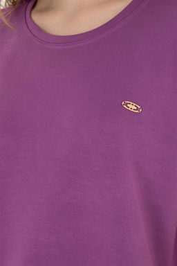 Женская фиолетовая футболка - U.s. polo assn фото 7