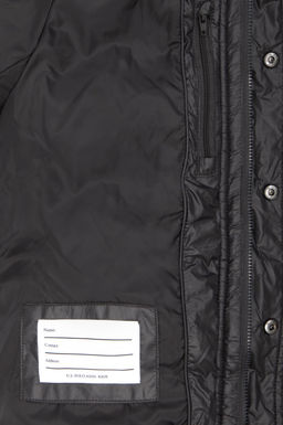 Пальто для мальчика антрацитового цвета - U.s. polo assn фото 4