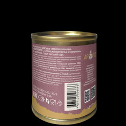 Колбаски охотничьи из оленины в грибном соусе высший сорт ВитаМир 340г  фото 5