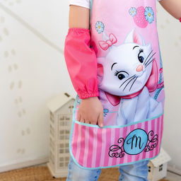 Фартук с нарукавниками детский Paris, Коты аристократы, 49×39 см