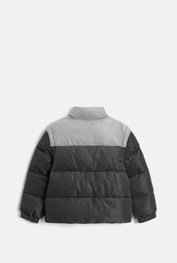 ACOOLA / Утеплённая куртка со съёмными рукавами для мальчиков  фото 4