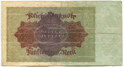 5000 марок 1922 года Германия