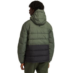 Куртка Timberland Jacket Outdoor Archive Puffer оливковая  фото 2