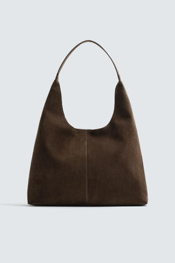 PLAIN TOTE BAG - Zara фото 14