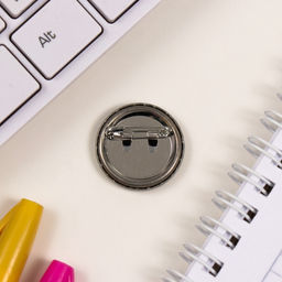 Набор значков на одежду, рюкзак, сумку Всегда прав, 3 шт., d=25 мм, d=35 мм, закатные, 7?7 см