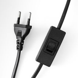 Настольная лампа с абажуром RISALUX «Граффити», Е14, 15 Вт, 20×20×28 см