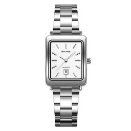 Часы наручные Skmei женские кварцевые 2566silver-silver