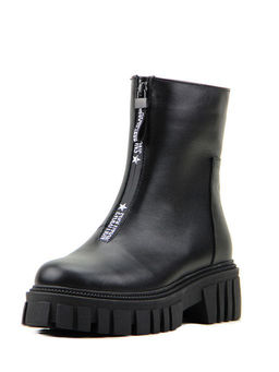 Ботинки EDART 325.L.21153 bl. black/байка