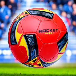 Мяч футбольный ROCKET 280гр