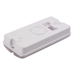 ULW-K25A 6W/4000K IP65 WHITE Светильник светодиодный влагозащищенный. Белый свет (4000K). 660Лм. Размер 220*105*50мм. Корпус белый. ТМ Uniel