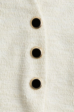 Top de boucle con escote halter - H&m фото 7