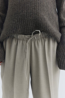 MAMA Before & After Drawstring trousers - H&m фото 3