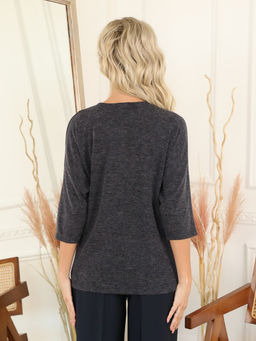 Джемпер М4-3869/2 - Wisell фото 9