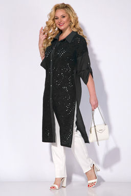 Туника Liliana 1306 черный