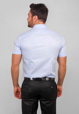 Сорочка мужская короткий рукав GREG 210/109/CL/ZV  фото 6