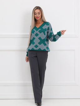 Джемпер Др5-466 - Wisell фото 9