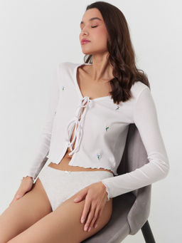 Цена за 2 штуки! ТРУСЫ ЖЕНСКИЕ серый меланж 4306-А 412674