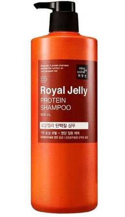 Royal Jelly Protein Shampoo - Протеиновый шампунь для волос , 1000мл