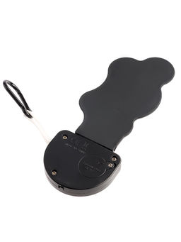 Музыкальный барабан, с сенсорным нажатием и карабином, детский ZABIAKA