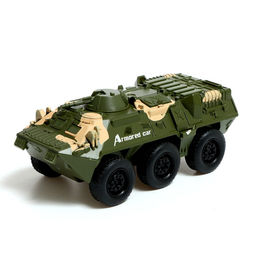 Машинка Армия, инерция