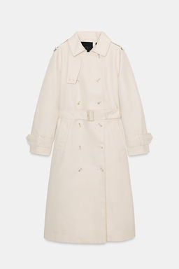 ZW COLLECTION BELTED TRENCH COAT - Zara фото 7