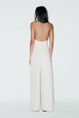 OPEN BACK JUMPSUIT - Zara фото 3