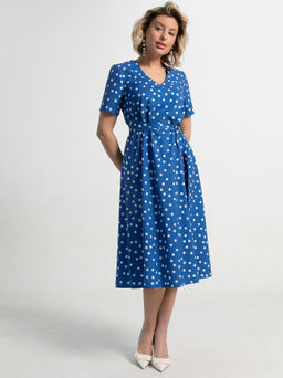 Платье Мое любимое платье (голубое) П15049-19М