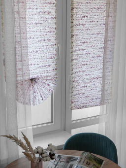 VAL HL-PS-9018 Штора плиссе, 90*180 см, HERBARIUM LAVENDER, шт