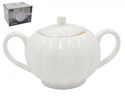 Сахарница "Пломбир" 330 мл фарфор арт. SP-GL (100372)