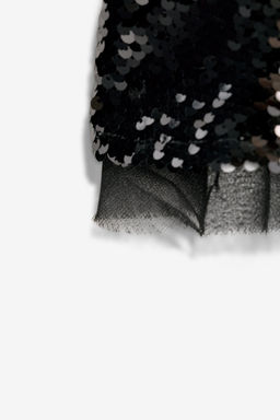 LIMITED EDITION SEQUIN COAT - Zara фото 9