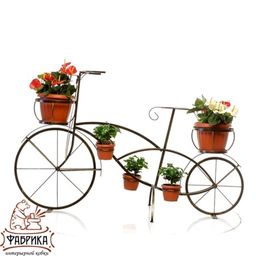 Велосипед садовый 53-603 - Фабрика интерьерной ковки фото 2