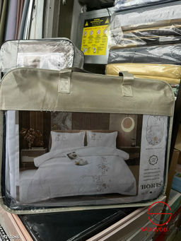 Комплект постельного белья вместе с одеялом